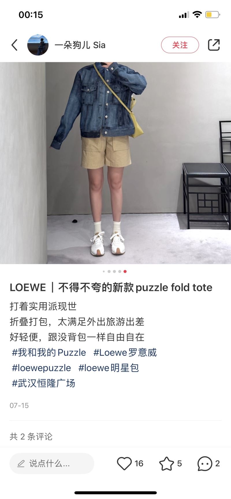 Loewe Puzzle Bags